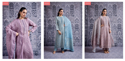 Azaria Naariti Pashmina Suits Supplier