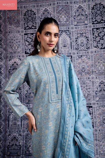 Azaria Naariti Pashmina Suits Supplier