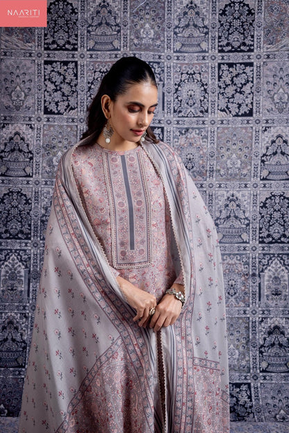 Azaria Naariti Pashmina Suits Supplier