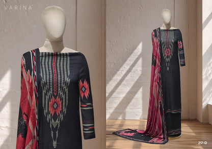 Azma Varina Pashmina Suits Manufacturer India