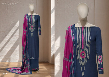 Azma Varina Pashmina Suits Manufacturer India