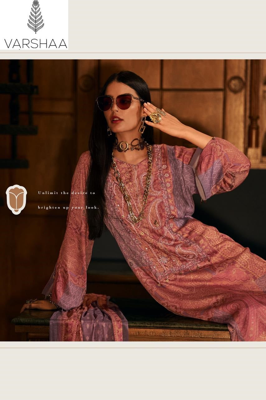 Azmera Varshaa Pant Style Suits Supplier Gujarat