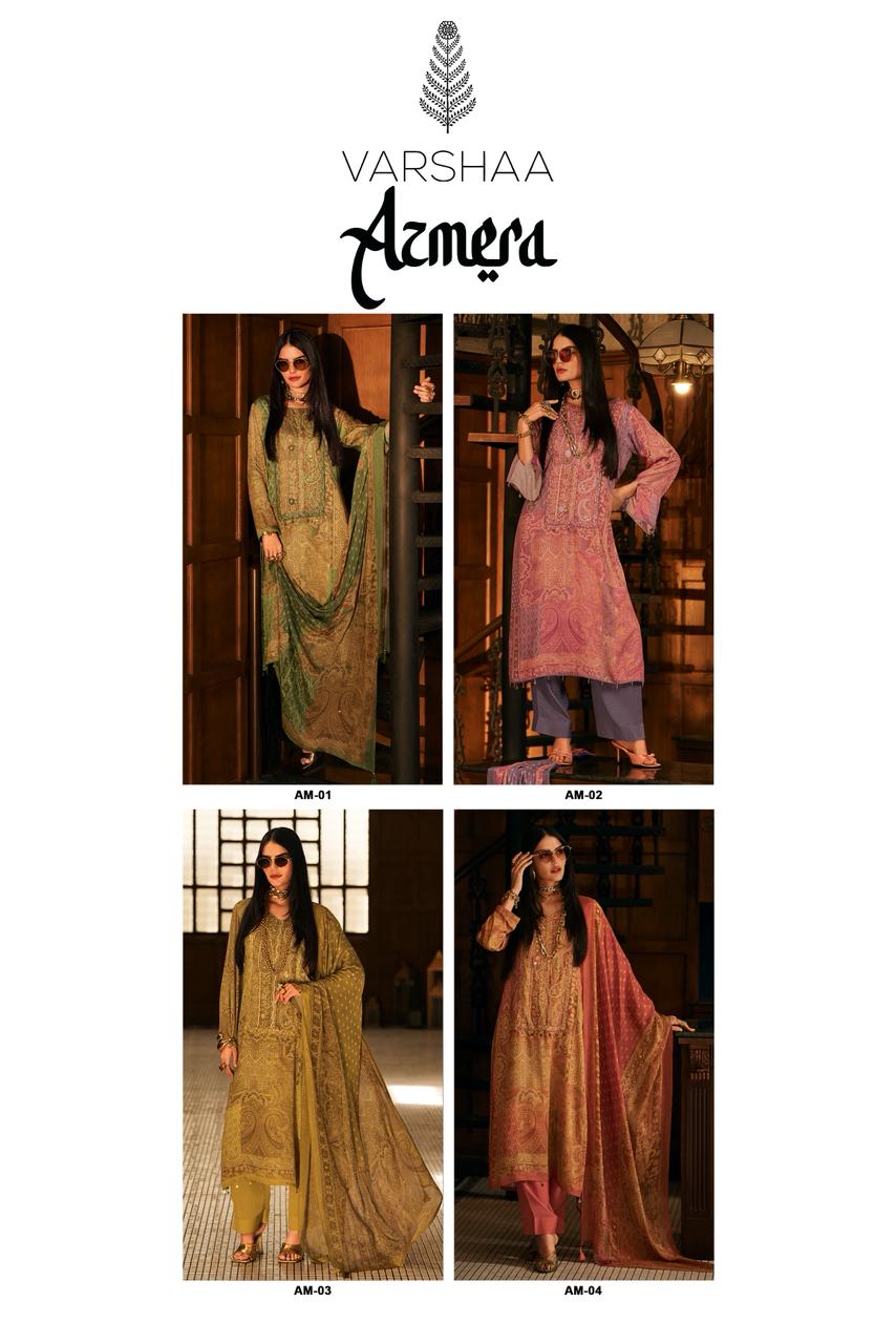 Azmera Varshaa Pant Style Suits Supplier Gujarat