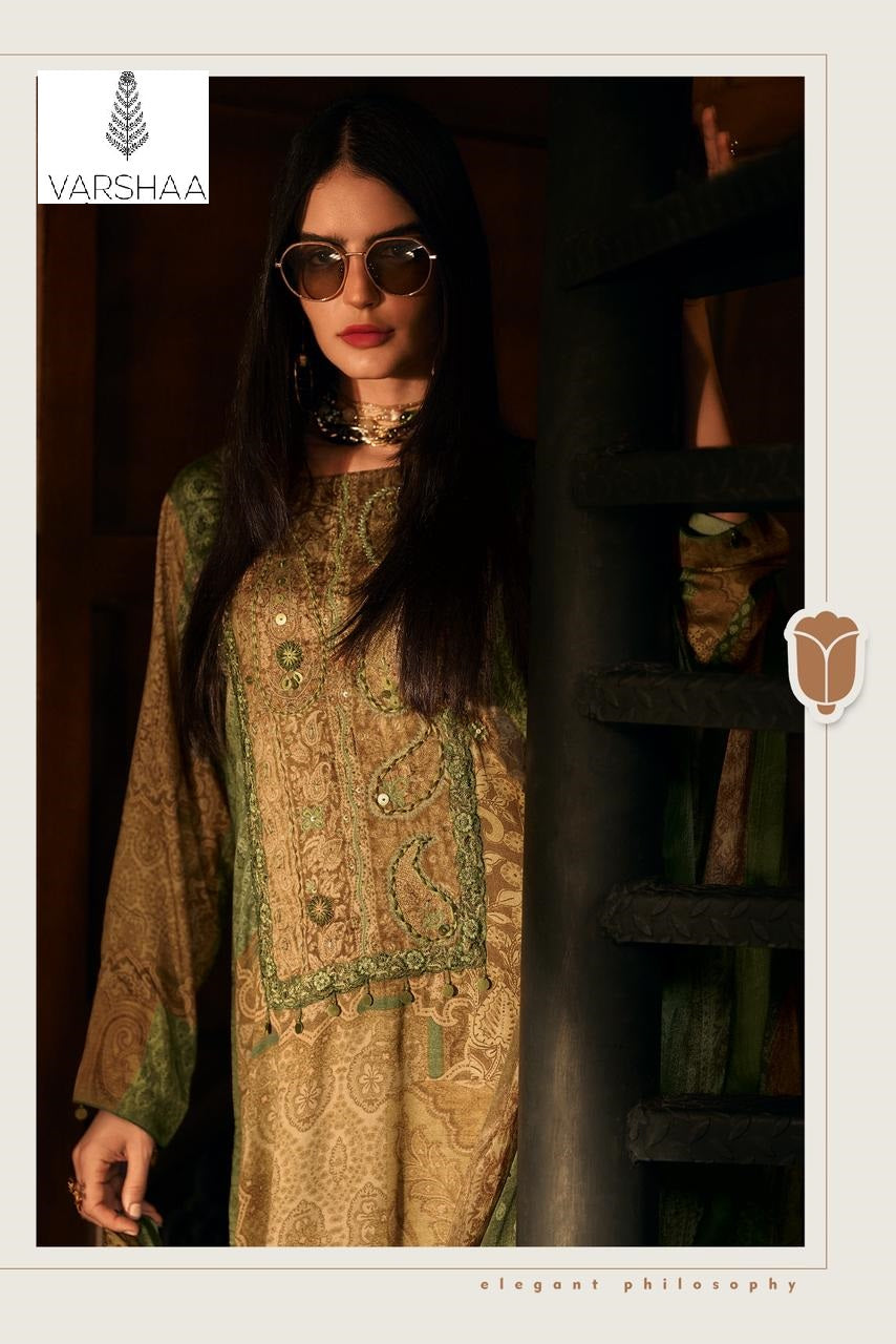 Azmera Varshaa Pant Style Suits Supplier Gujarat