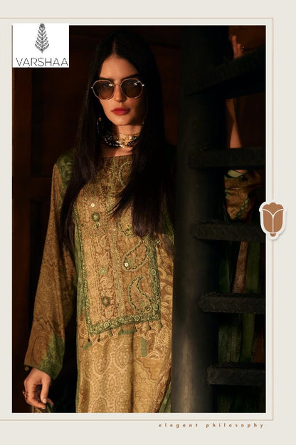 Azmera Varshaa Pant Style Suits Supplier Gujarat