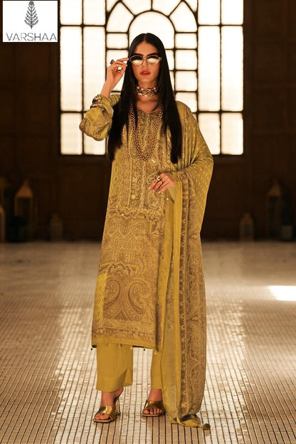 Azmera Varshaa Pant Style Suits Supplier Gujarat