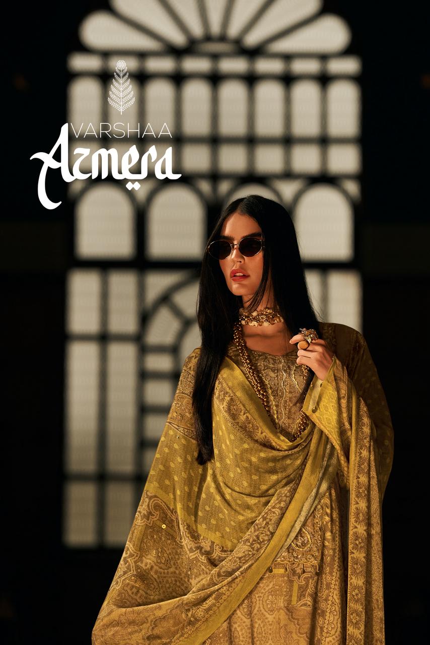 Azmera Varshaa Pant Style Suits Supplier Gujarat