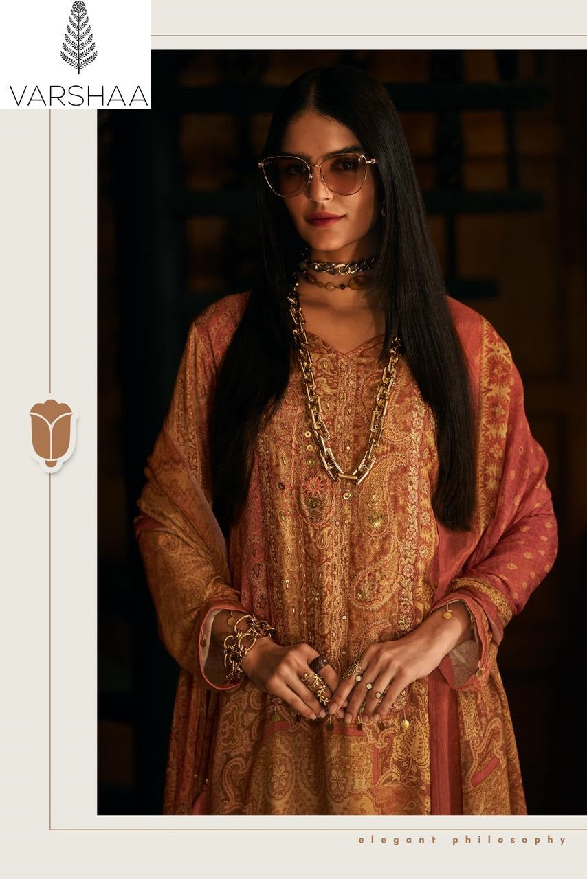 Azmera Varshaa Pant Style Suits Supplier Gujarat