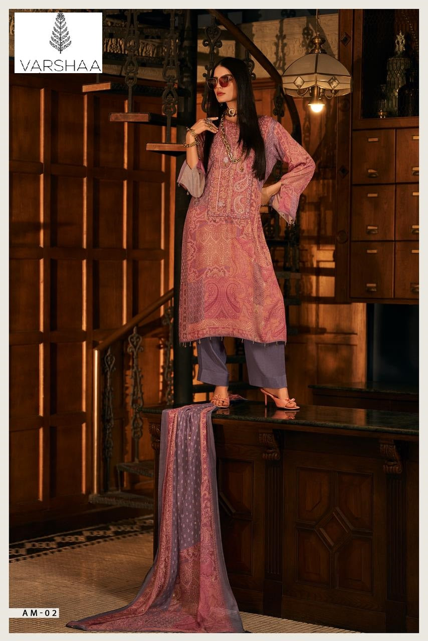 Azmera Varshaa Pant Style Suits Supplier Gujarat