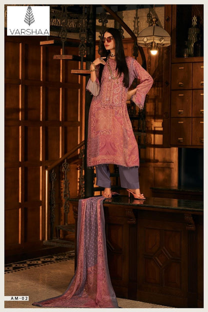 Azmera Varshaa Pant Style Suits Supplier Gujarat