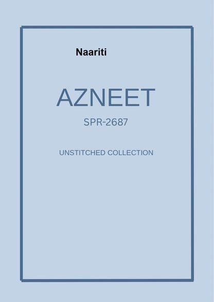 Azneet Naariti Mul Chanderi Pant Style Suits Supplier Ahmedabad