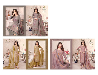 Azorte Rakhi Fashion Viscose Pant Style Suits Supplier