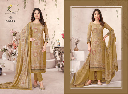 Azorte Rakhi Fashion Viscose Pant Style Suits Supplier
