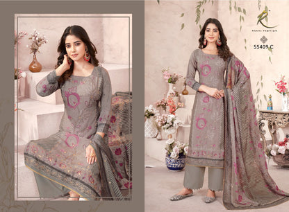 Azorte Rakhi Fashion Viscose Pant Style Suits Supplier