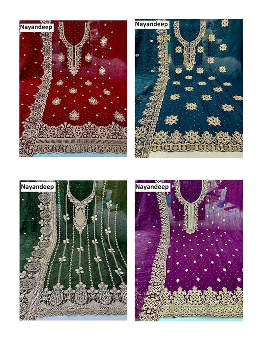 Parineeti Nayandeep Pure Salwar Suits Wholesale