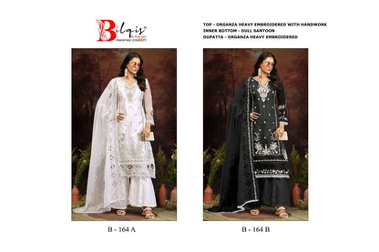 B 164 Ab Bilqis Pakistani Salwar Suits Supplier