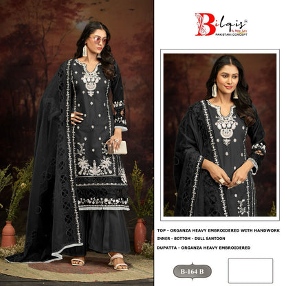 B 164 Ab Bilqis Pakistani Salwar Suits Supplier