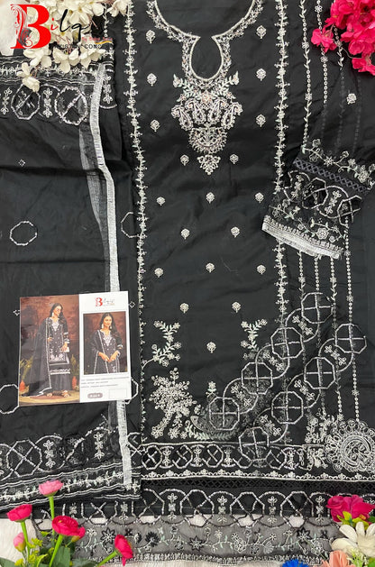 B 164 Ab Bilqis Pakistani Salwar Suits Supplier