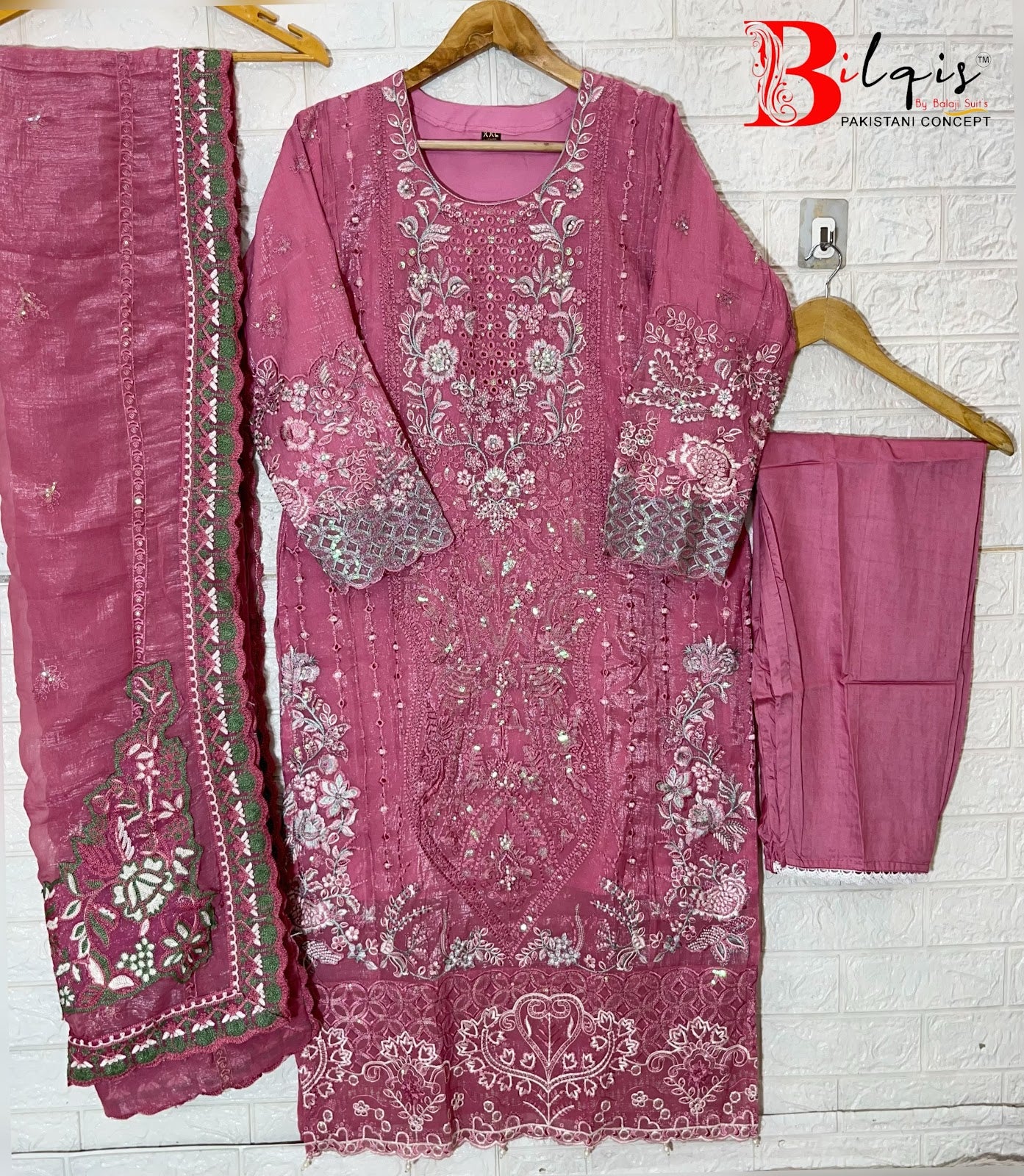 B 169 Bilqis Pakistani Readymade Suits Exporter