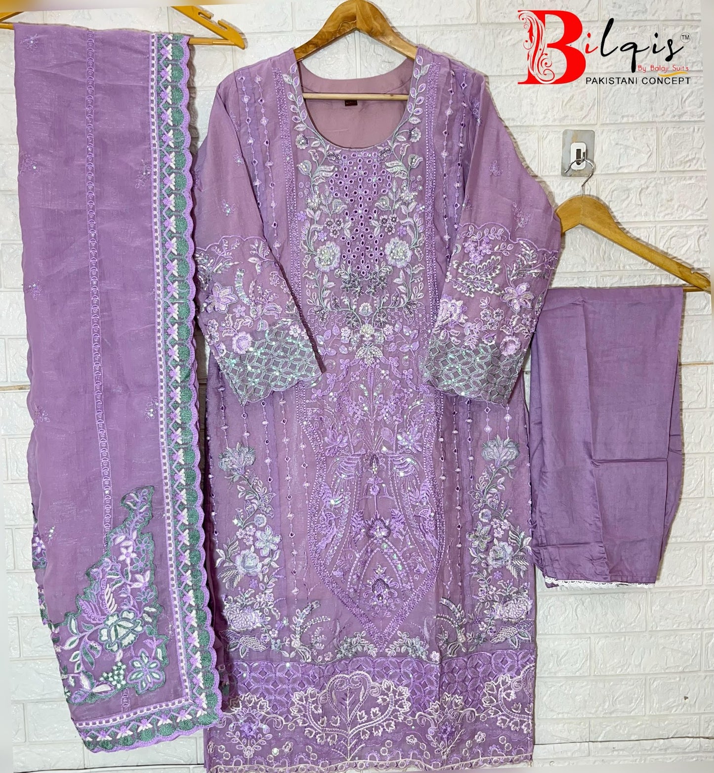 B 169 Bilqis Pakistani Readymade Suits Exporter