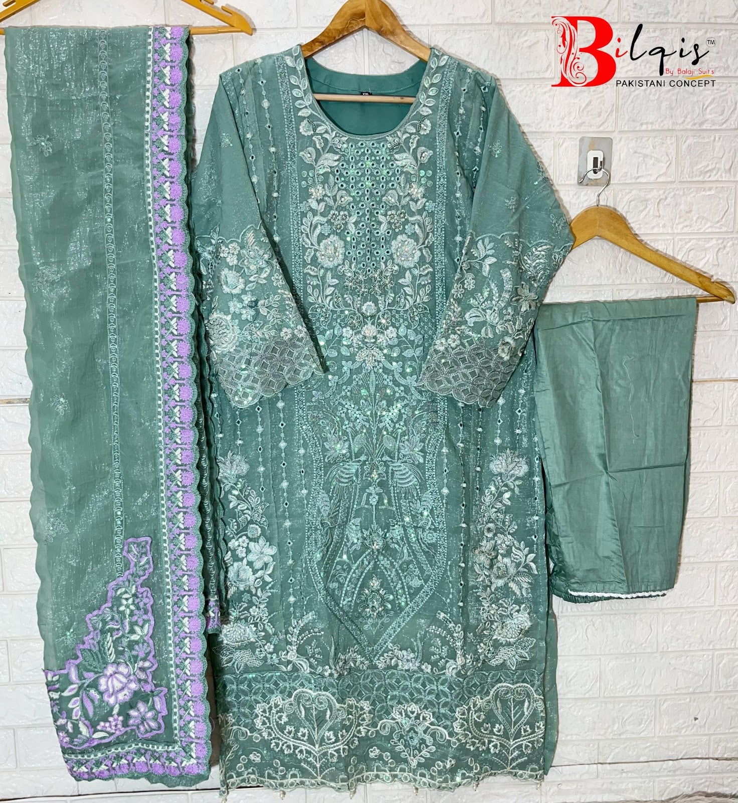 B 169 Bilqis Pakistani Readymade Suits Exporter