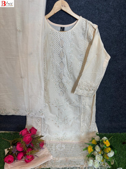 B 180 Bilqis Lawn Cotton Pakistani Readymade Suits Exporter India