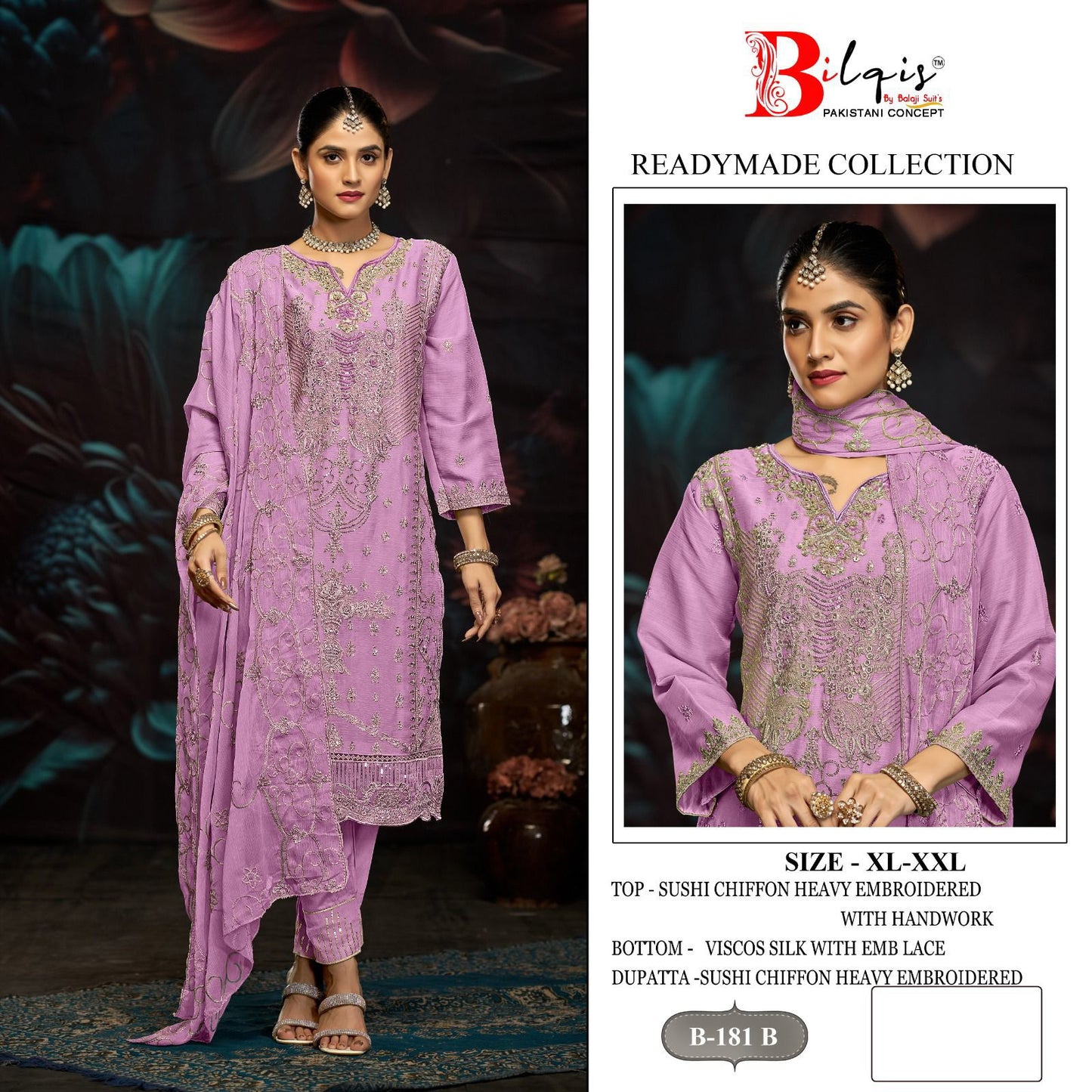 Sinhan Aksr Roman Silk Readymade Plazzo Style Suits Supplier