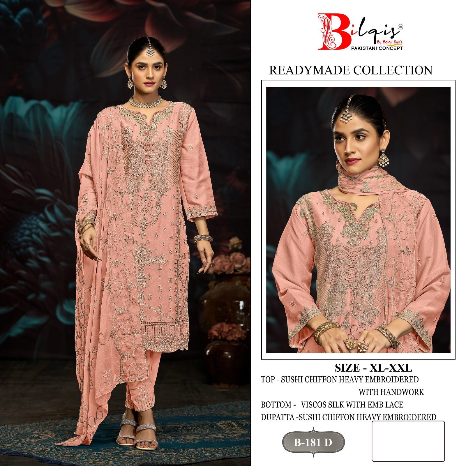 Sinhan Aksr Roman Silk Readymade Plazzo Style Suits Supplier