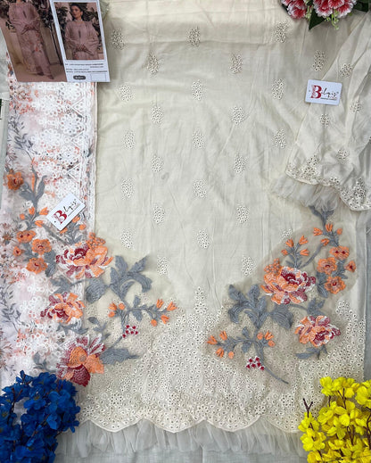 B 193 Abcd Bilqis Lawn Cotton Pakistani Salwar Suits Wholesale