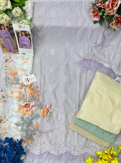 B 193 Abcd Bilqis Lawn Cotton Pakistani Salwar Suits Wholesale