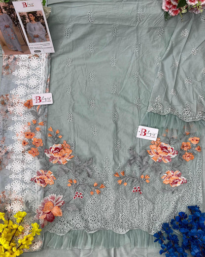 B 193 Abcd Bilqis Lawn Cotton Pakistani Salwar Suits Wholesale