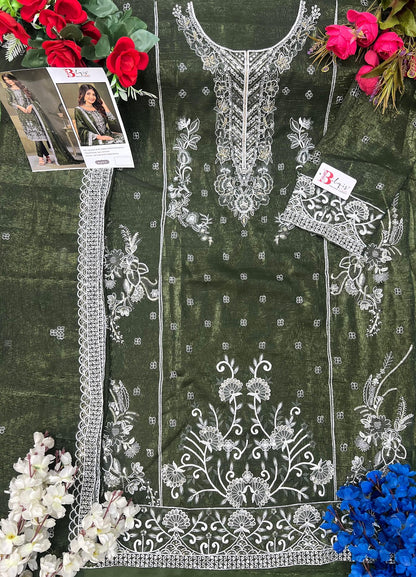 B 210 Bilqis Pakistani Salwar Suits Manufacturer Gujarat