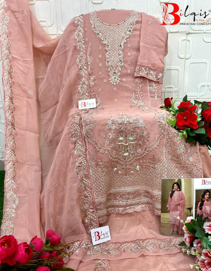 B 230 Bilqis Pakistani Salwar Suits Wholesaler