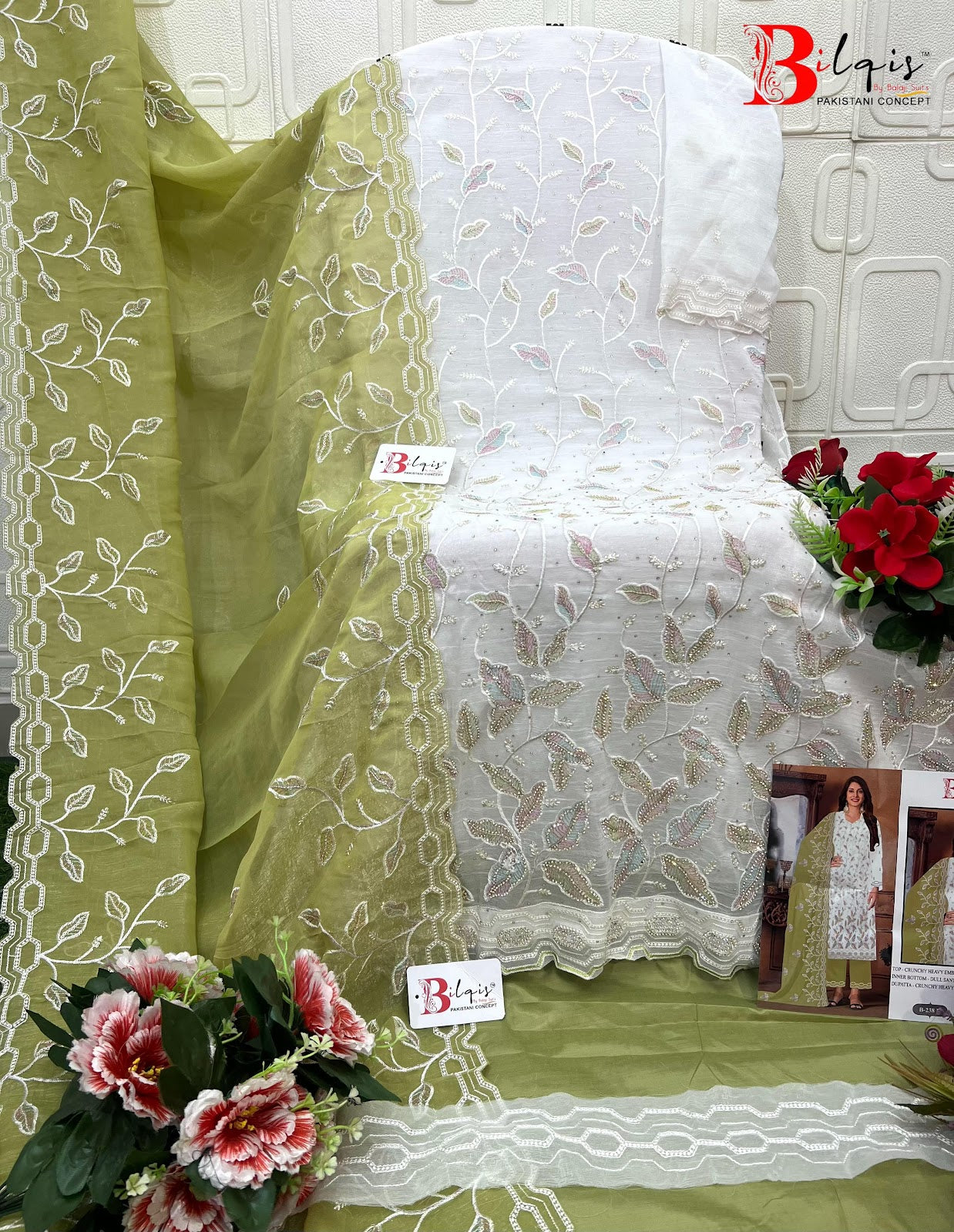 B 238 Elan Studio Pakistani Salwar Suits Supplier