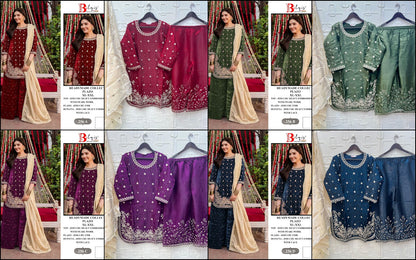 B 256 Bilqis Jimmy Choo Pakistani Readymade Suits Wholesaler Gujarat