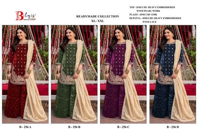 B 256 Bilqis Jimmy Choo Pakistani Readymade Suits Wholesaler Gujarat
