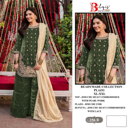 B 256 Bilqis Jimmy Choo Pakistani Readymade Suits Wholesaler Gujarat