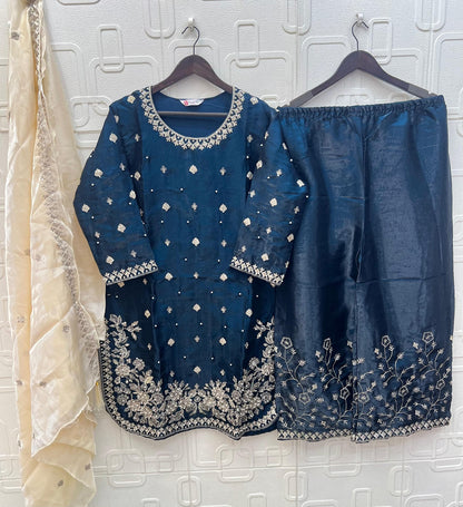 B 256 Bilqis Jimmy Choo Pakistani Readymade Suits Wholesaler Gujarat