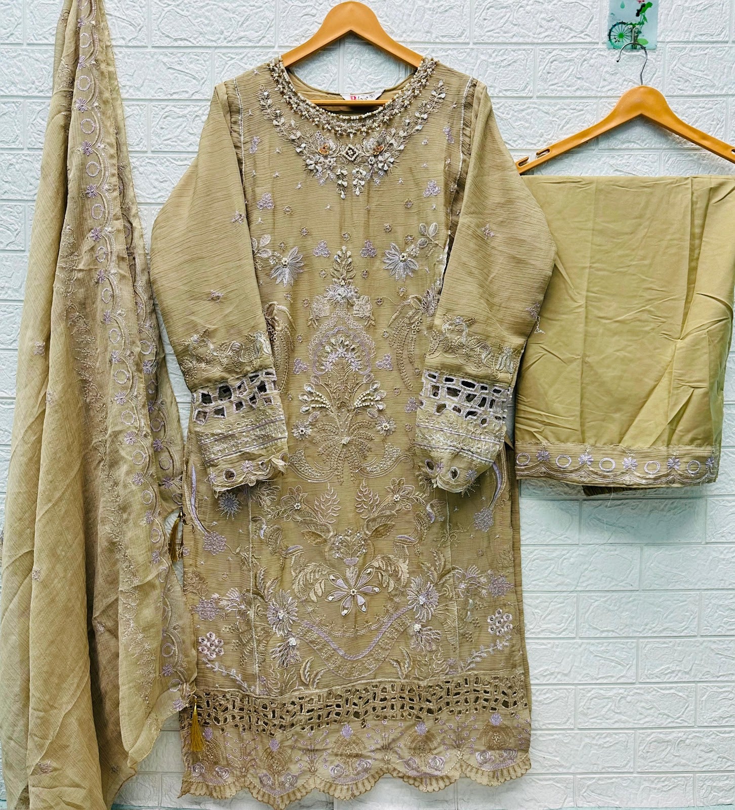 B 274 A To D Bilqis Chiffon Pakistani Readymade Suits Wholesale Price
