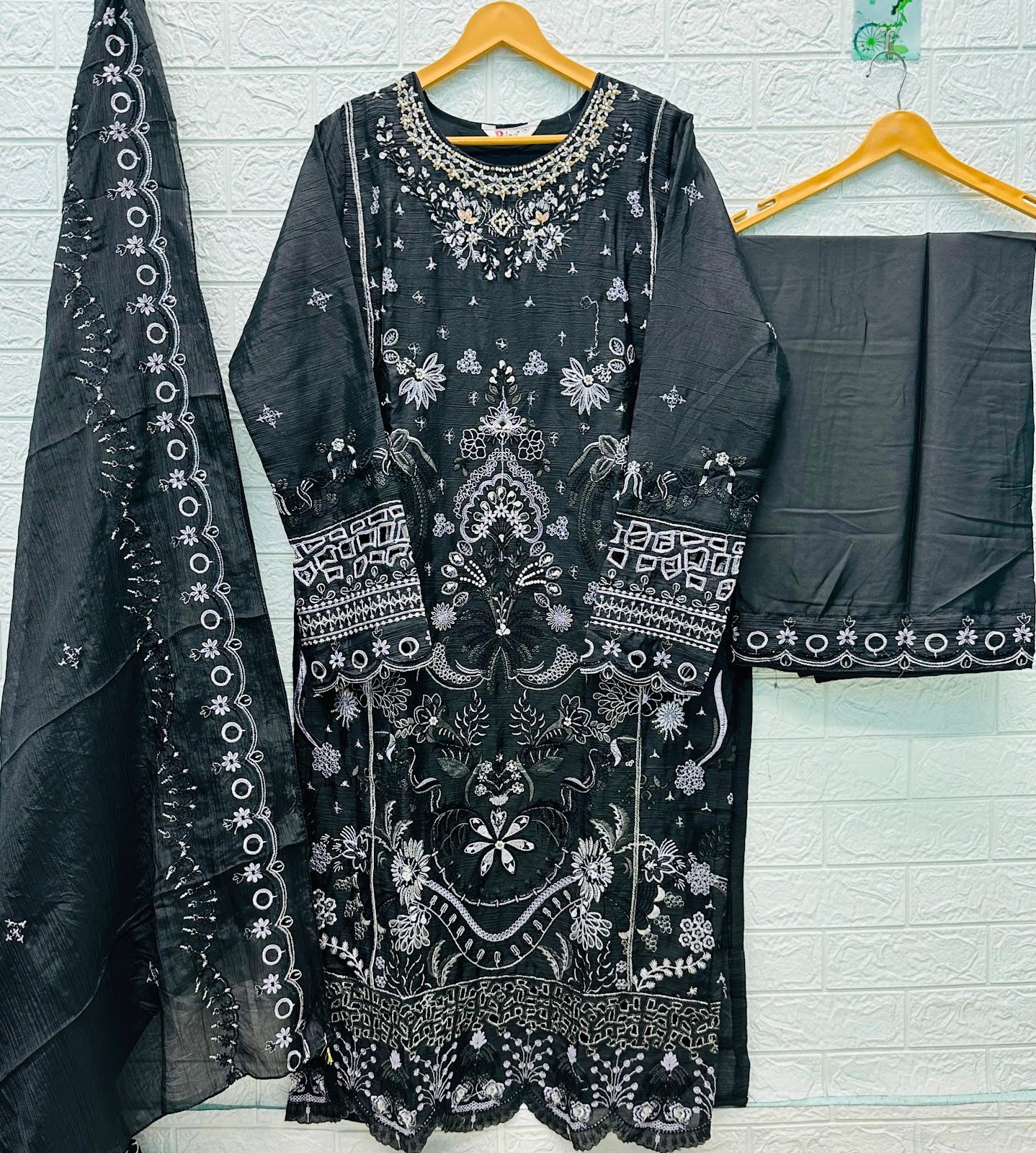 B 274 A To D Bilqis Chiffon Pakistani Readymade Suits Wholesale Price