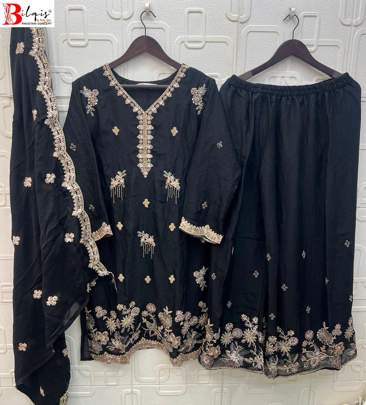 B 291 A To D Bilqis Nc Moss Pakistani Readymade Suits Wholesale Price