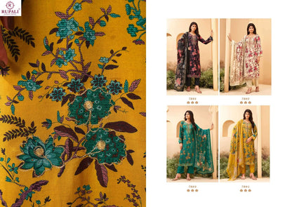 Baani Rupali Muslin Pant Style Suits Exporter Ahmedabad