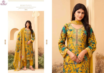 Baani Rupali Muslin Pant Style Suits Exporter Ahmedabad