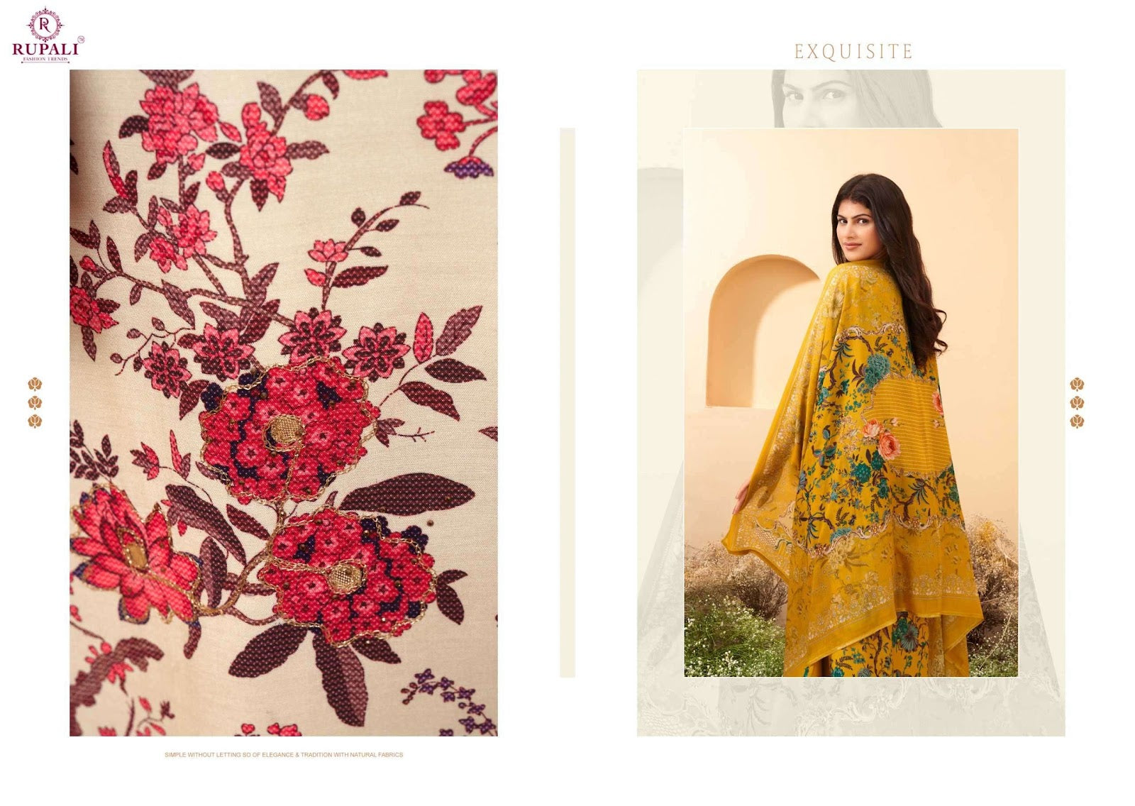 Baani Rupali Muslin Pant Style Suits Exporter Ahmedabad