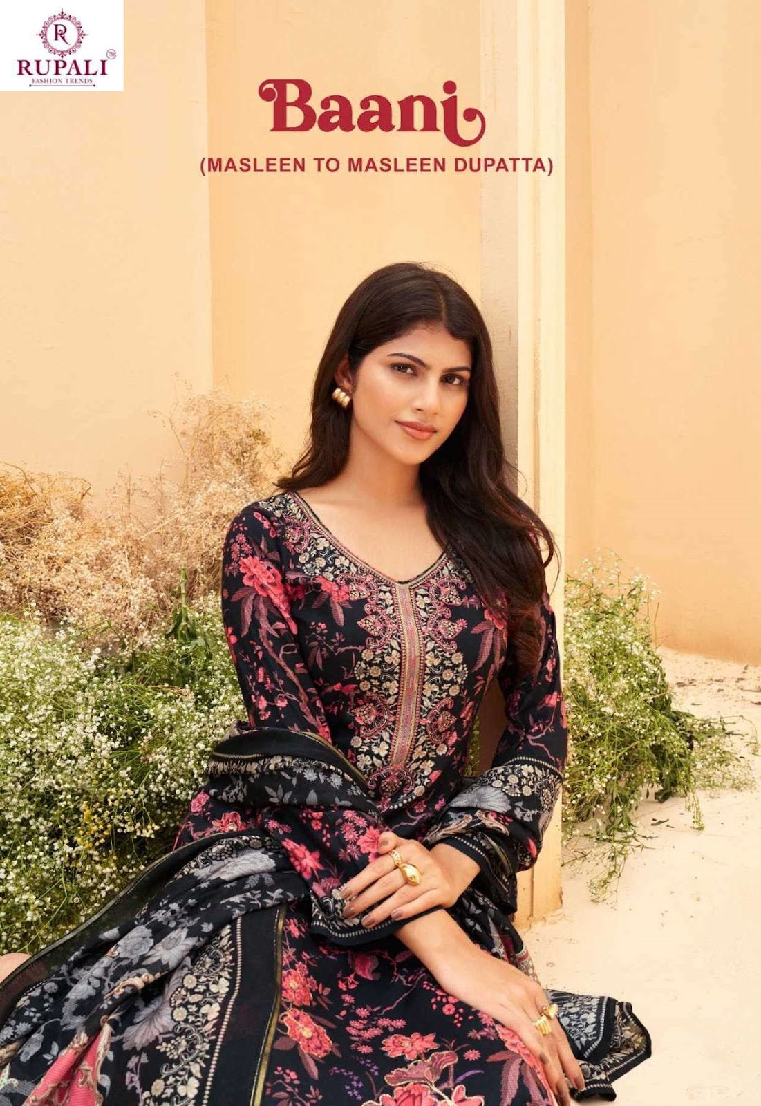 Baani Rupali Muslin Pant Style Suits Exporter Ahmedabad