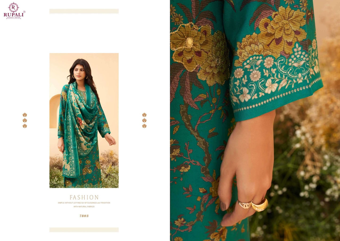 Baani Rupali Muslin Pant Style Suits Exporter Ahmedabad