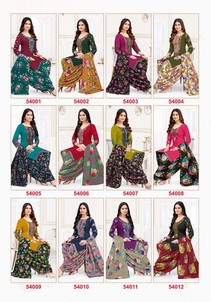 Babby Doll Vol 54 Jash Cotton Dress Material Manufacturer Ahmedabad