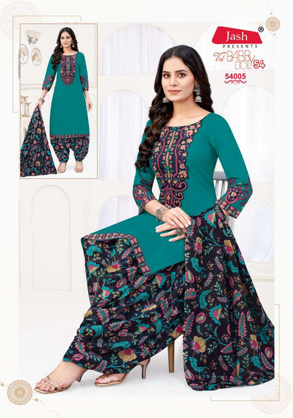 Babby Doll Vol 54 Jash Cotton Dress Material Manufacturer Ahmedabad