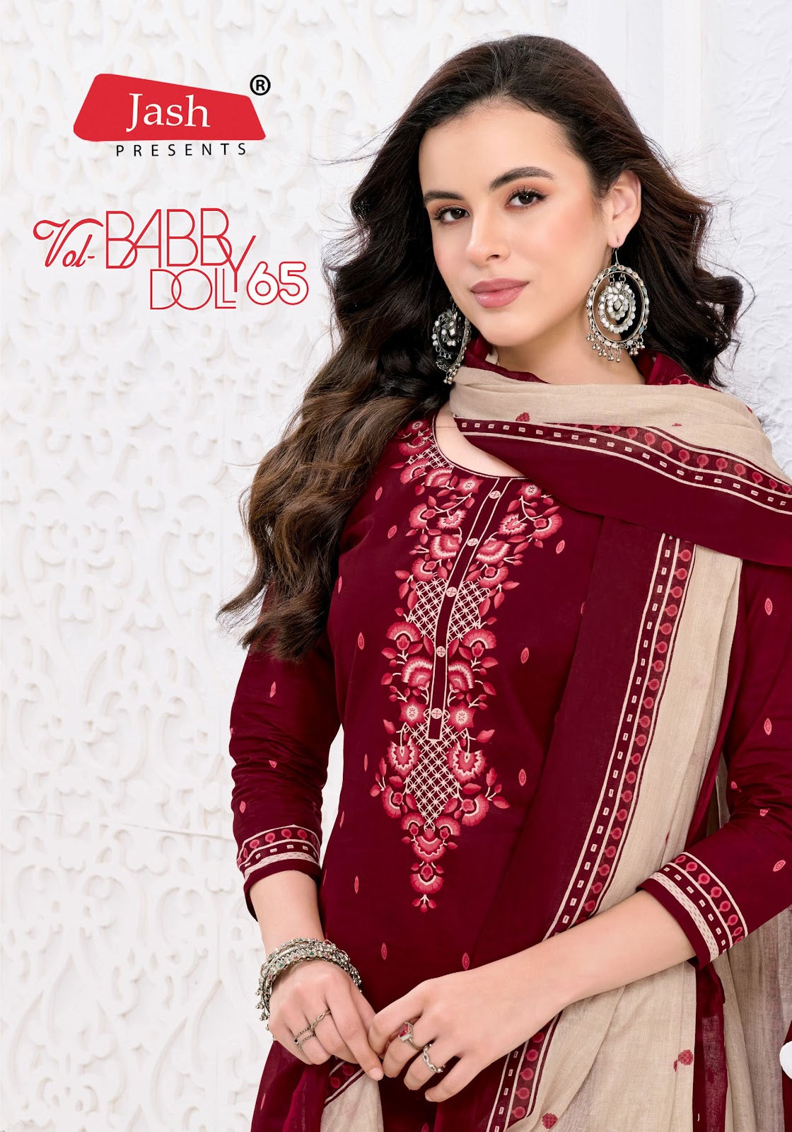 Babby Doll Vol 65 Jash Cotton Karachi Salwar Suits Wholesale Price