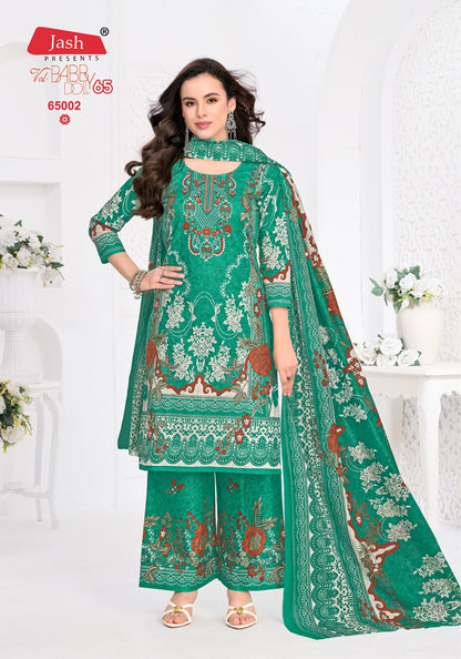 Babby Doll Vol 65 Jash Cotton Karachi Salwar Suits Wholesale Price